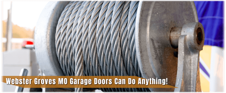Garage Door Broken Cable Webster Groves MO