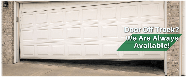 Garage Door Off Track In Webster Groves MO
